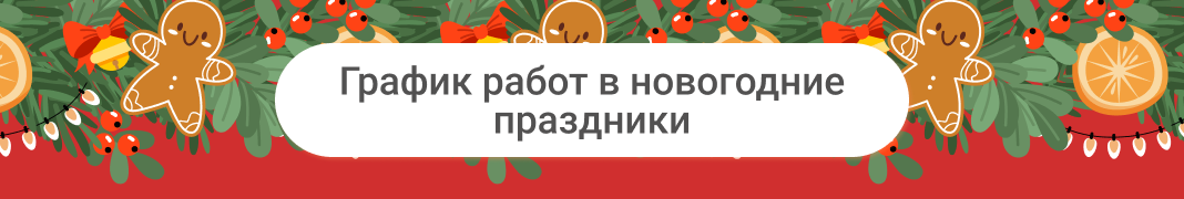 График работы Новогодние праздники 2026