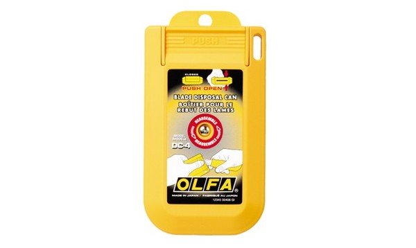 Бокс для лезвий OLFA Blade Disposal Holder