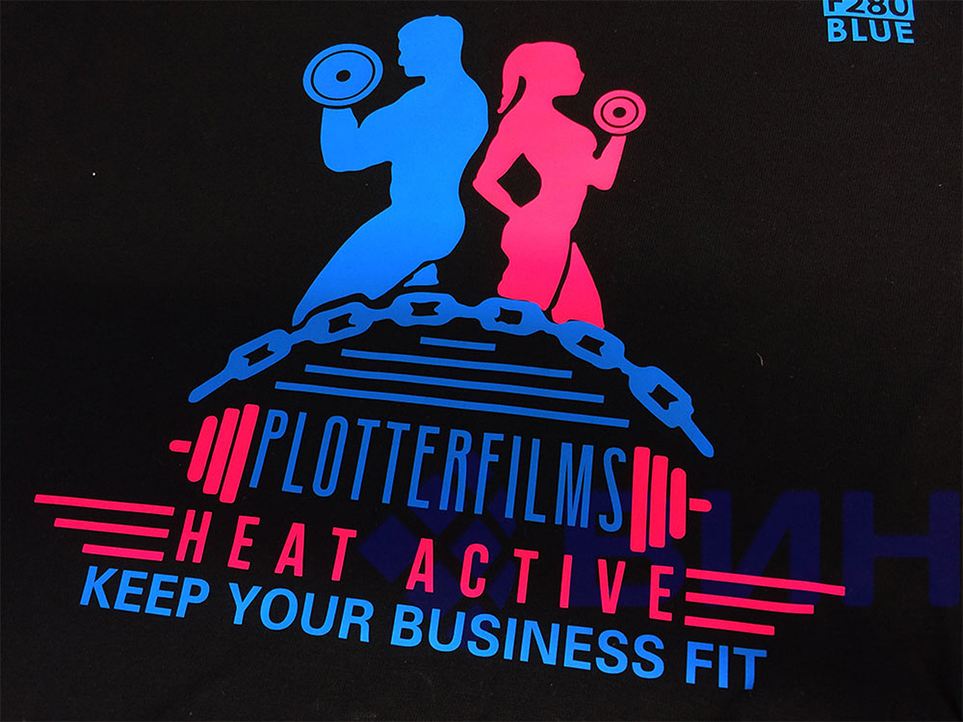 Plotterfilms Flex Classic Fluo