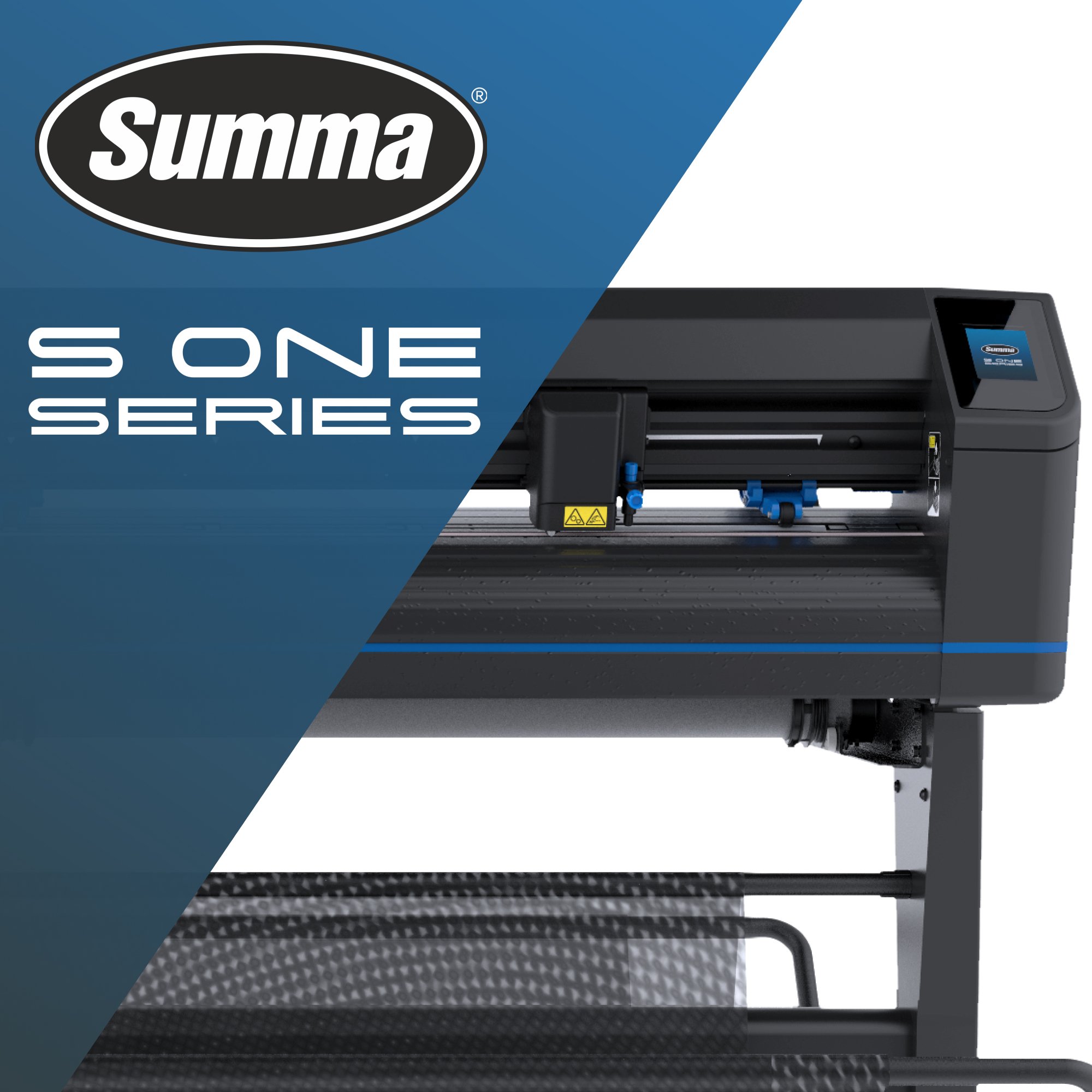 Новинка – Режущие плоттеры SUMMA S ONE — ВИНК — рекламные материалы