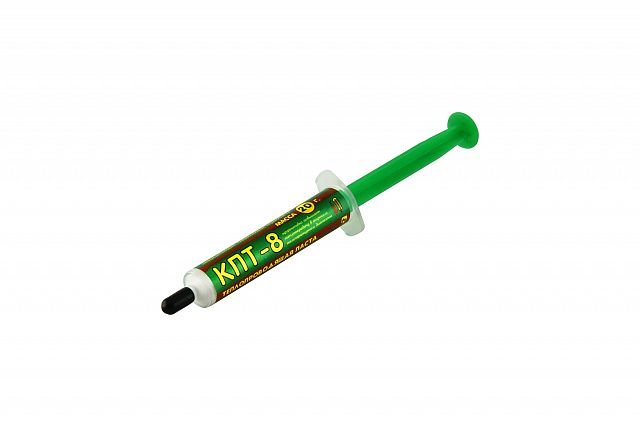 Паста теплопроводящая Connector