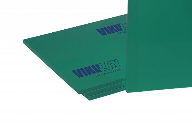 Листовой полипропилен Vikulen зеленый