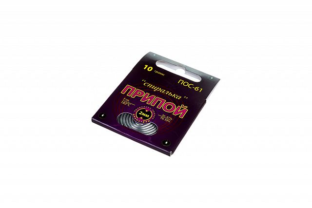 Припой "спиралька" Connector