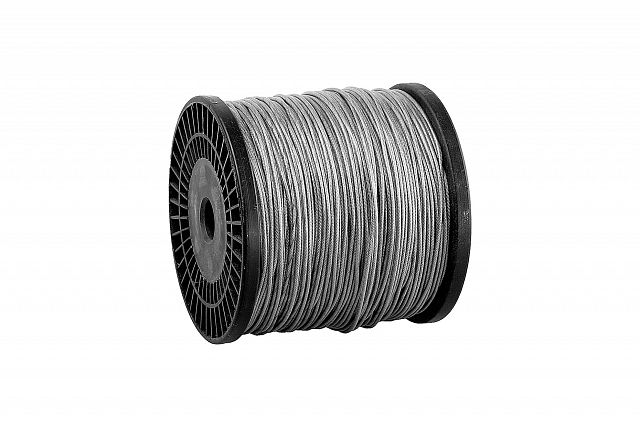 Трос стальной Зубр