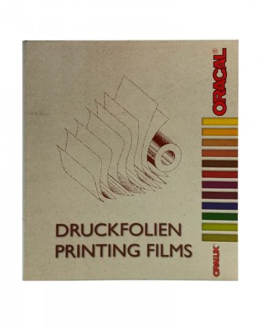 Карта цветов Orafol