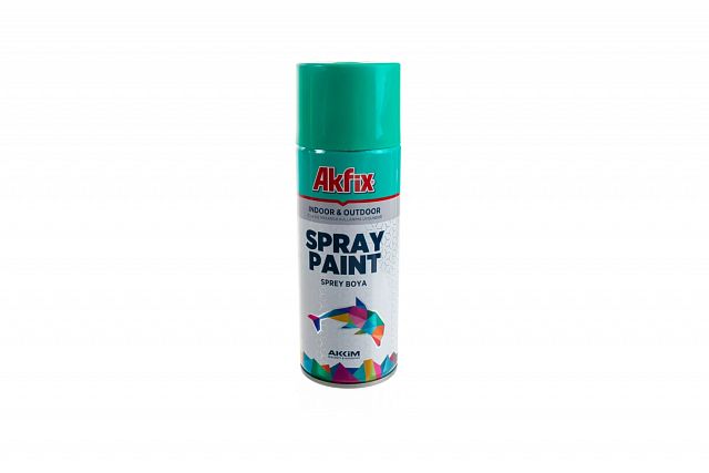 Аэрозольная акриловая краска Akfix