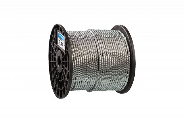 Трос стальной Зубр