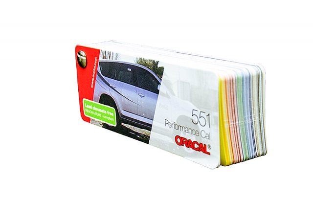 Веер цветов Orafol