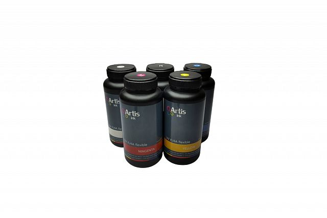 УФ чернила Artis ink UV-led KJ4A flexible