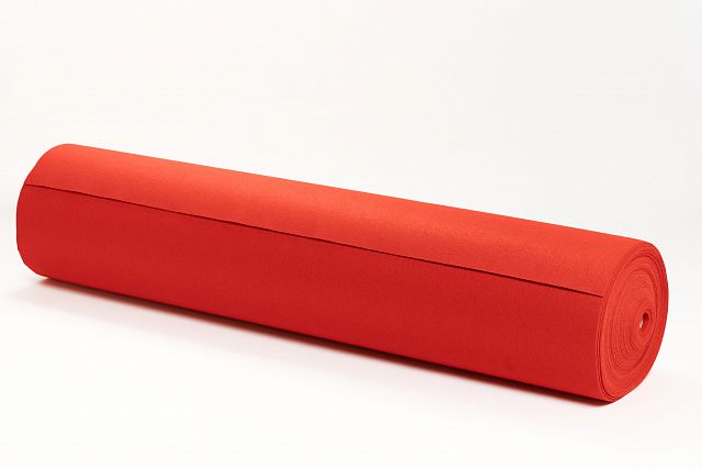 Специальное напольное покрытие с иглопробивным ворсом для выставочных центров, конференц-залов и торговых помещений