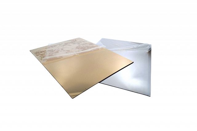 Зеркальный полистирол Zuroplast