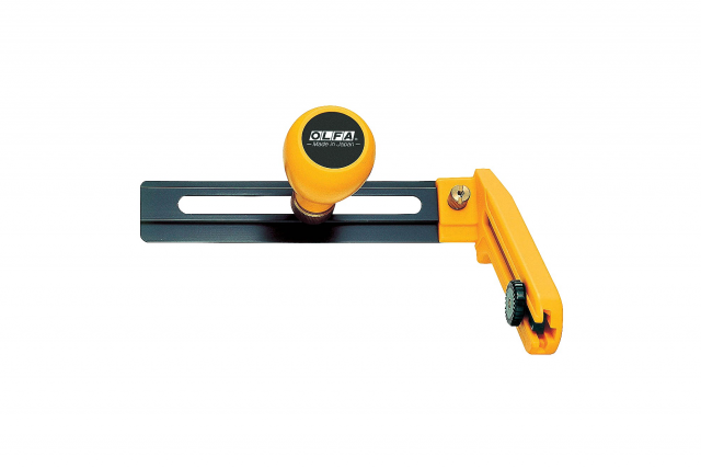 Нож OLFA CMP-2 циркульный, диаметр реза 70-300 мм (лезвие 18 мм, сегментированное)