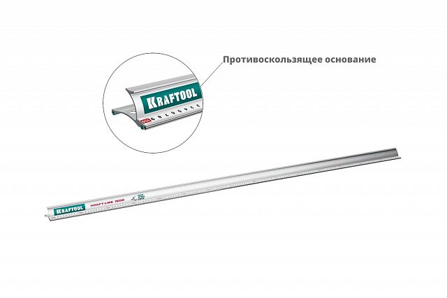 Усиленная алюминиевая линейка KRAFTOOL Kraft-line