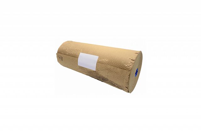 PerfectoPack крафт-бумага сетчатая (сотовая)