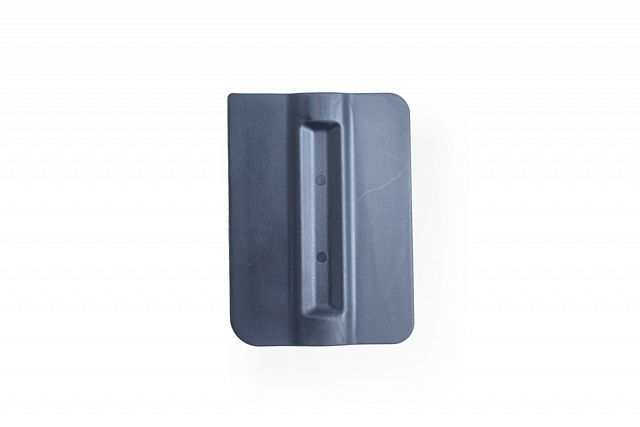 Ракель чёрный пластиковый Nimbase, 10*7,2 см