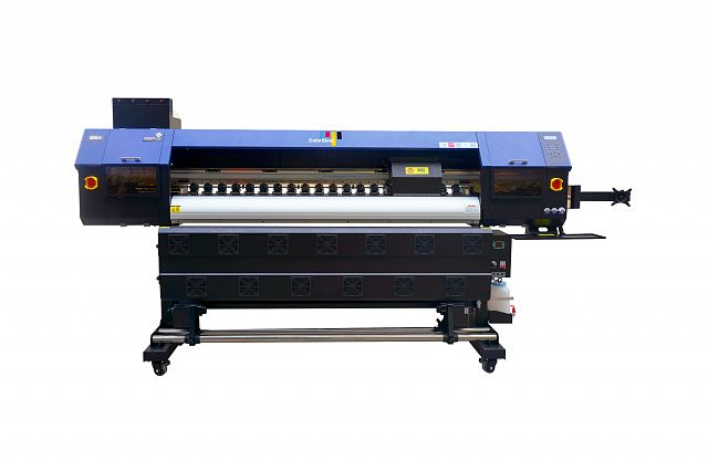Экосольвентный принтер ColorBlast M8-4, ширина печати 1,8 м, 2 печатных головы Epson I3200-Е1