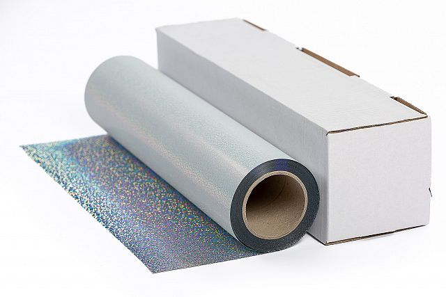 Термотрансферная пленка Plotterfilms Flex Paillettes P150 0,5*25 м ...