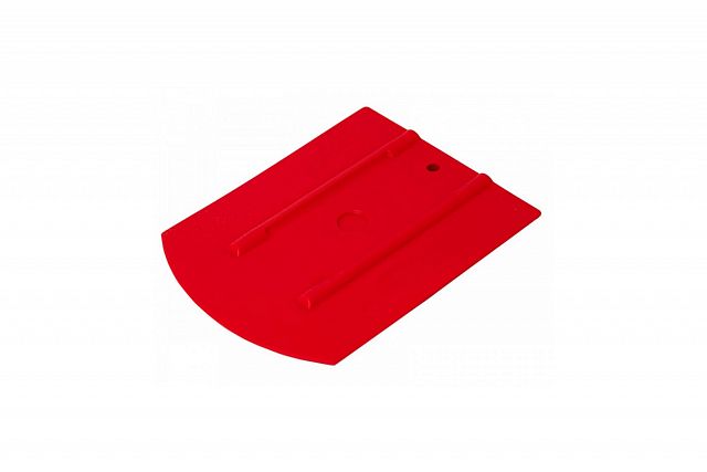 Эргономичный ракель, Красный, средний (50%)