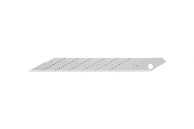 Лезвие OLFA SAB-10 сегментированное для графических работ, 9 мм, 30° (10 шт.)