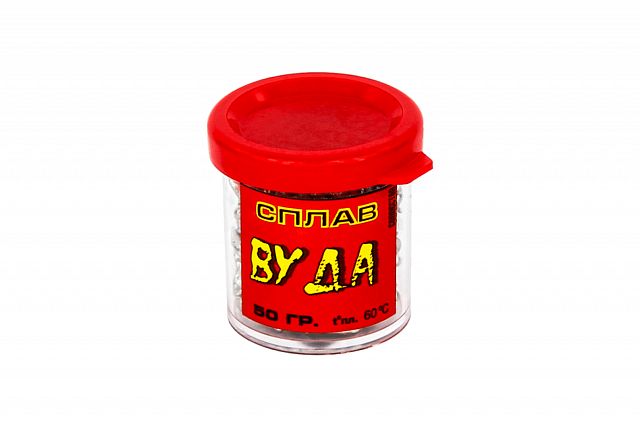 Сплав Вуда Connector, 60 °С, 50 г — ВИНК — рекламные материалы