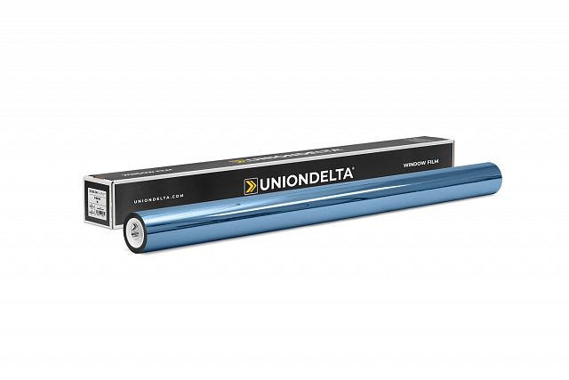 Самоклеящаяся зеркальная пленка Uniondelta