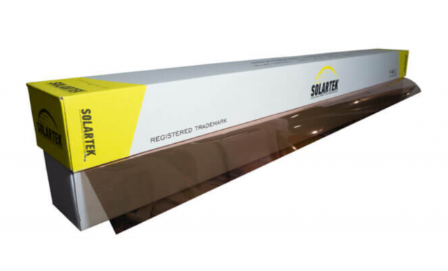 Отражающая архитектурная пленка для стекла Solartek