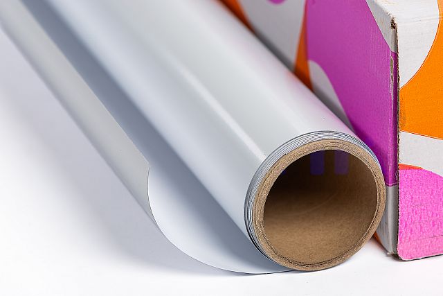 Пленка для печати, SAV, черный клей