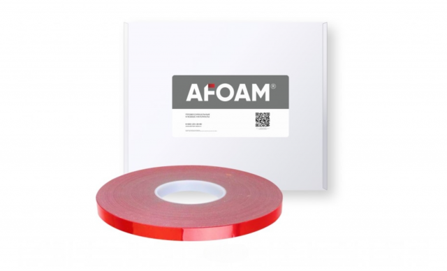 Двусторонняя вспененная акриловая лента AFOAM