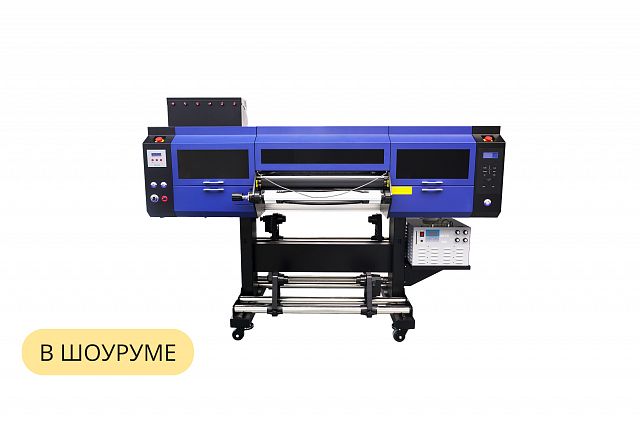 DTF UV принтер MY8073-3, ширина печати 60 см, 3 печатных головы Epson I3200-U1