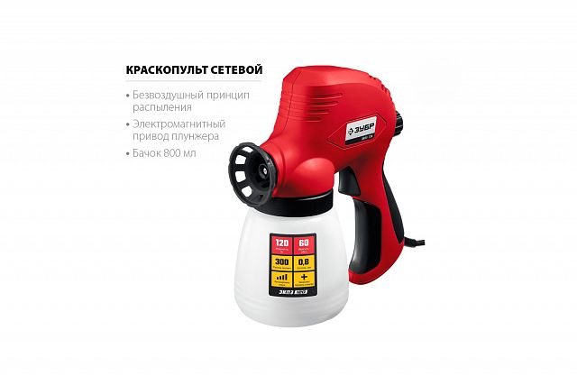 Краскопульт Зубр