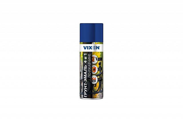 Грунт-эмаль по ржавчине 4в1 VIXEN