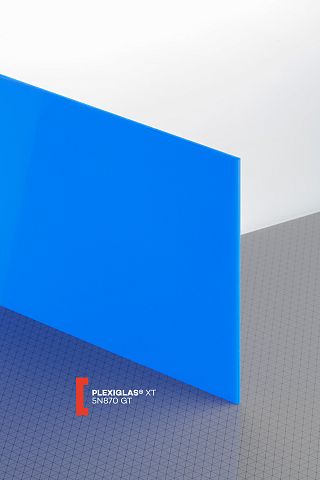 Листы цветные Plexiglas XT
