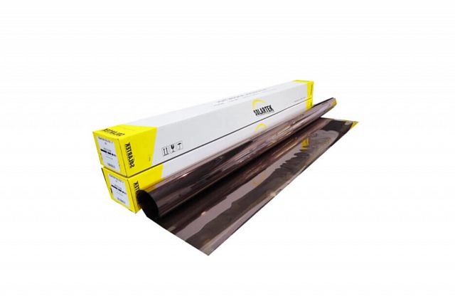 Отражающая архитектурная пленка для стекла Solartek