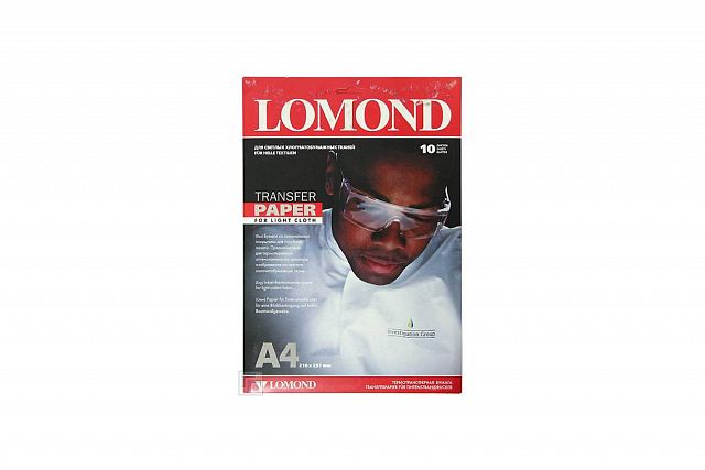 Термотрансферная бумага LOMOND А4