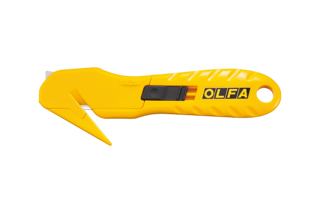 Нож OLFA SK-10 безопасный с ограничителем в форме клюва (лезвие 17,8 мм)