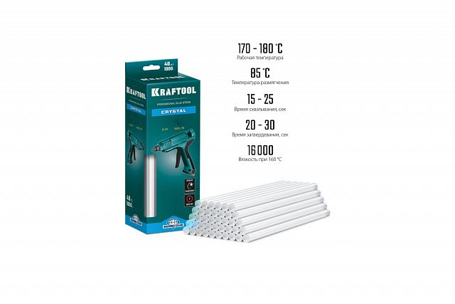 Термоклей KRAFTOOL