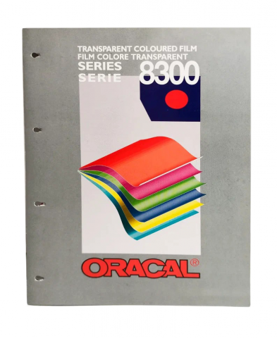 Карта цветов Orafol