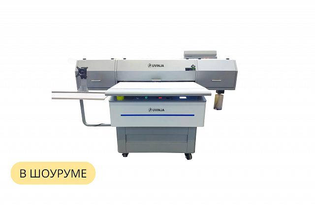 Планшетный UV принтер UVinja 9060, область печати 900х600 мм, 3 печатных головы Epson I3200-U1