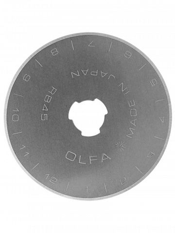 Лезвие OLFA RB-45-1 круговое, 45 мм (1шт.)