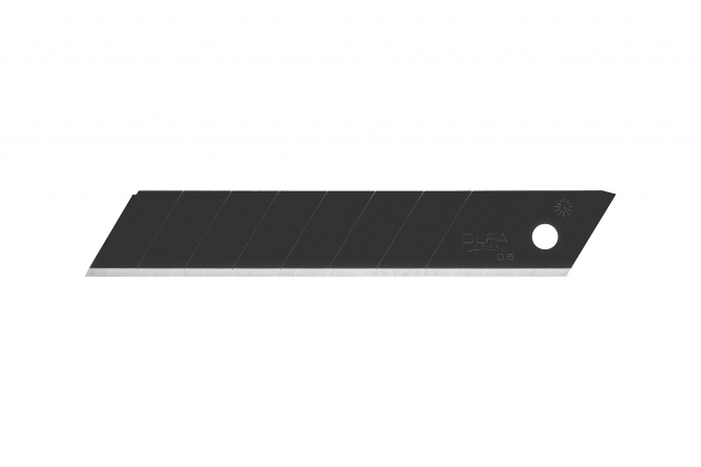 Лезвие OLFA LBB-50B EXCEL BLACK сегментированное супер острое, 18 мм (50 шт.)