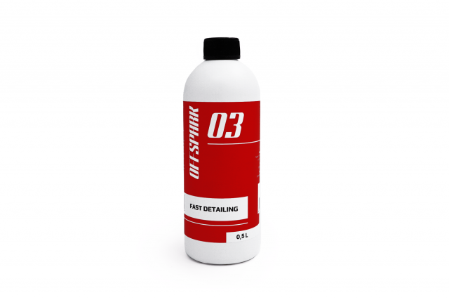 Очиститель для быстрого ухода Offspark Quick Spray Detailer (QSD), 500мл