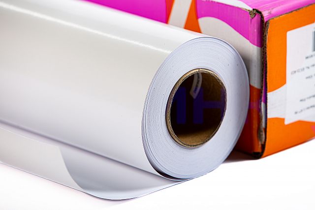 Пленка для печати, SAV, белая, стандартная