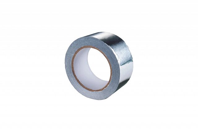 Алюминиевая клейкая лента с усиленным термостойким клеем