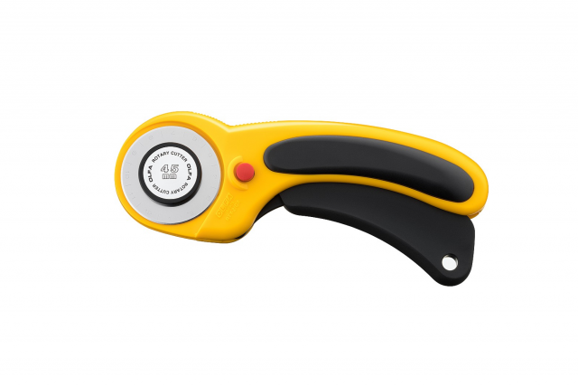 Нож OLFA RTY-2/DX с пистолетной рукоятью (лезвие 45 мм, круговое)