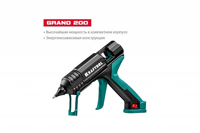 Клеевой пистолет электрический KRAFTOOL