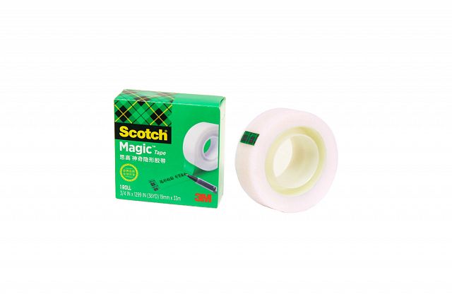 Клеящая лента 3М SCOTCH 810 Magic Tape