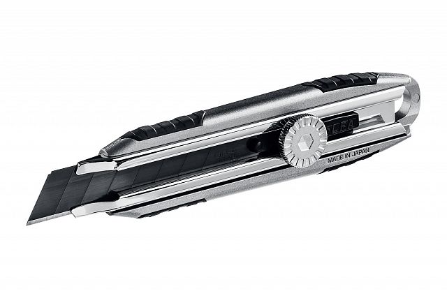 Нож OLFA MXP-L X-design с винтовым фиксатором (лезвие 18 мм, сегментированное)