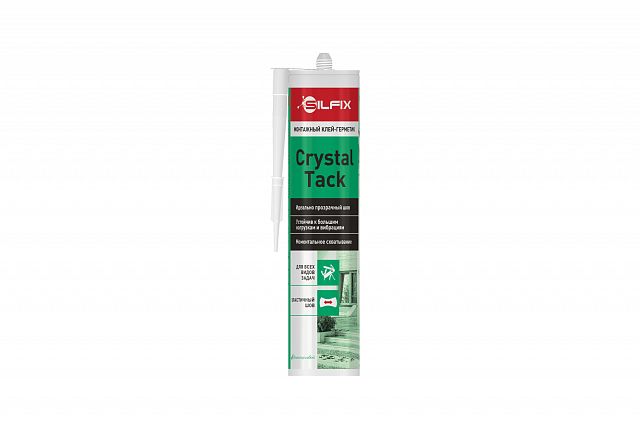 Монтажный клей SilFix Crystal Tack