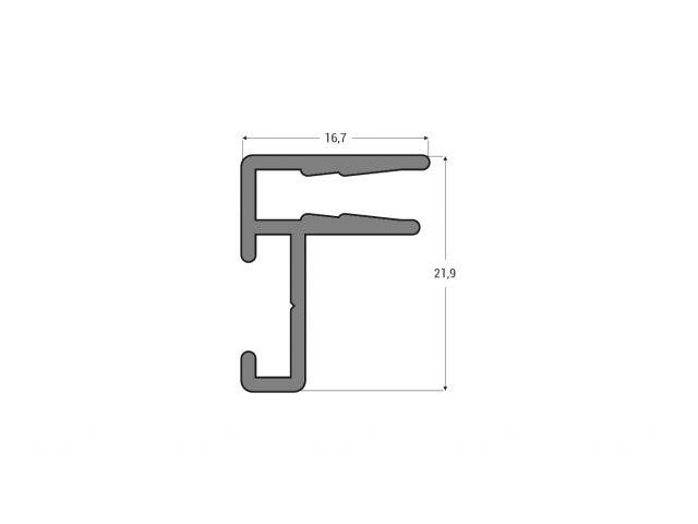 Текстильный профиль
