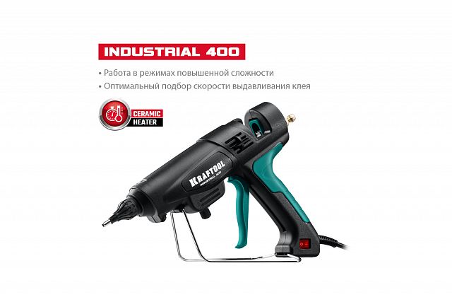 Клеевой пистолет электрический KRAFTOOL